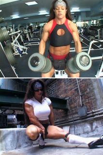Includes a hot gym workout and interview and AWESOME pec control