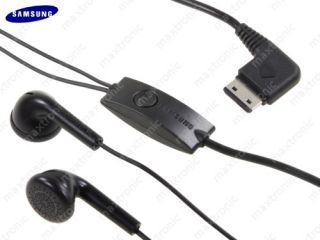 Original Handy Headset für Samsung SGH J400 Telefon Kopfhörer Musik