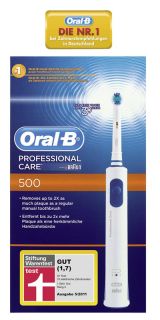 Braun Oral B Professional Care 500 Precision Clean elektr. Zahnbürste