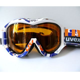 Uvex Skibrille Goggle FP 501 Race orange blau