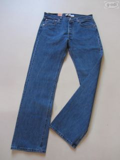 Levis® Levis 501 Straight Jeans, 32/ 34 NEU  W32/L34, mit