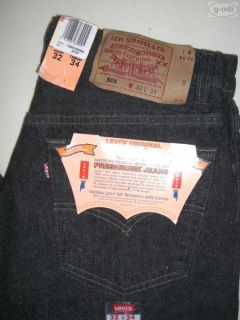 Levis® Levis 501 Herren Jeans made in USA 33/ 34 NEU