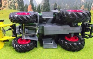 SIKU FENDT Traktor Xylon Forst 132 Farmer Serie Schaufellader