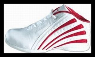 Starbury Rebound Basketballschuhe Schuhe Sneaker Weiß/Rot 42