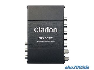 CLARION DTX 509 E DVBT TUNER INCLUSIVE 2 AKTIVANTENNEN UNIVERSELL