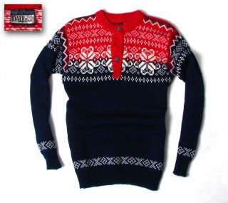 Dale of Norway Gr.S (50) Norweger Pullover Schurwolle Strick Sweater