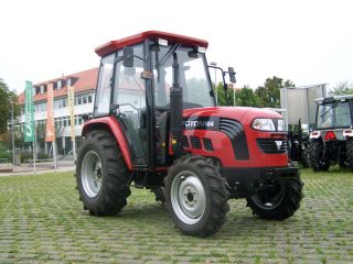 NEU 50PS Allrad Traktor FOTON Europard FT504 Kabine Druckluftanlage