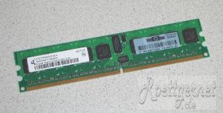 Qimonda DDR2 ECC Server Ram 512 Mb PC2 5300P 555 HP