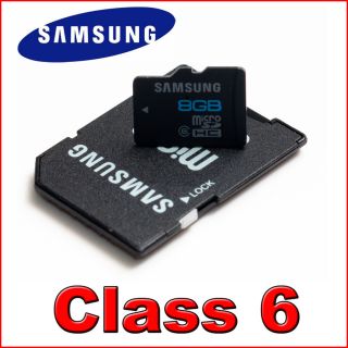 Sam sung 8GB Class 6 Essential Micro SD HC 8 GB SDHC MicroSD