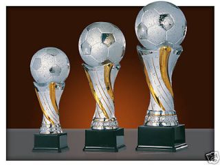Pokale 3er Fußball Serie Inkl. Gravur (87 1 3)