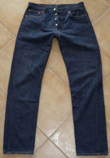 LEVIS 501 Jeans  Wornout Used / Oldschool Blue  LEVI´S
