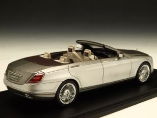 43 Spark Mercedes Benz Ocean Drive Concept 07 M dark silver JAPAN