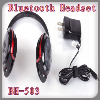OEM Universal BH 503 BH503 Stereo Bluetooth Wireless Headset Headphone
