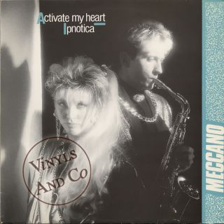 MECCANO   Active My Heart [515] MAXI 45 TOURS Italo Disco 1986 Maxi