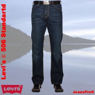 Levi´s ® 506 Standard Farbe 6MONTHS Jeans Hose Herren Original Levis