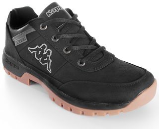Kappa Bright low Footwear unisex black