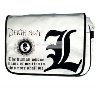 neu Death Note Tasche Messenger Bag 35x27cm school new