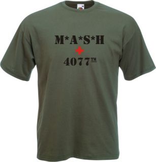 MASH 4077 T Shirt Größe S   5XL M*A*S*H M A S H