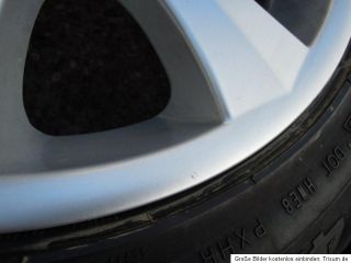 BMW X3 Dezent Alufelgen Felgen Winterreifen Reifen Continental 8x17
