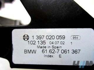 BMW E91 E91LCI E61 E61LCI 3er 5er Wischermotor Heckwischermotor