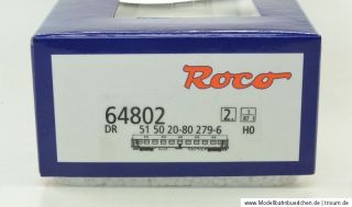 Roco 64802   2. Klasse Schnellzugwagen der DR