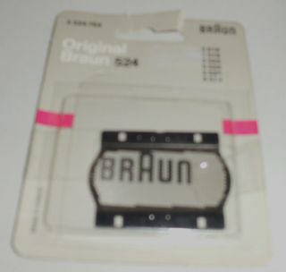 Original Braun 524 Scherblatt für Rasierer **NEU&OVP**