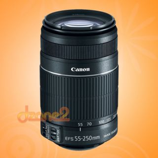 Canon EF S 55 250mm f4 5.6 IS MK II Tele Lens #L524 4960999689524