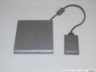 Sony Vaio BOOTFÄHIG PCGA CD51 PCMCIA CD ROM