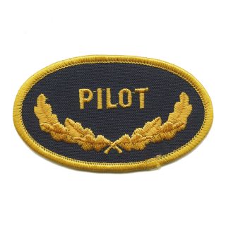 Force Kampfpilot Chefpilot USA Patch Aufnäher Aufbügler 525