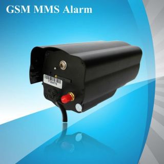 GSM MMS GPRS Alarm Surveillance Security System IR CCD Camera