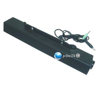 Dell AX510 Sound Bar für 1908FP 2008FP 2408WFP 3007WFP UltraSharp