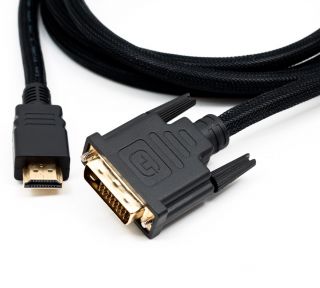 HDMI zu DVI Kabel Display Port Konverter 1080P 1,8m