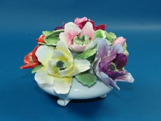 Royal Adderley  Floral Bouquet  Fine Bone China England (A516