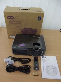 BenQ MS513 DLP Projektor (Kontrast 100001, 2700 ANSI Lumen, SVGA 800