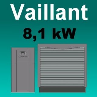 Vaillant geoTHERM VWL 81/3 S Luft/Wasser Wärmepumpe