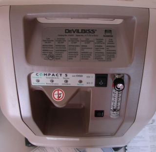 Liter Sauerstoffkonzentrator DeVILBISS 515 KS
