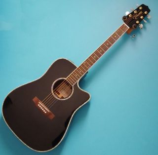 Takamine EG531DLX G Series Dreadnought Acoustic Electric Guitar Black
