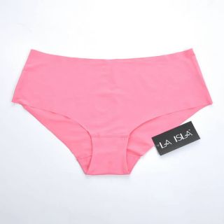 B532 3 F&F Ultra Soft No Show Off High Waist Sexy Bikini/Hipster rosa