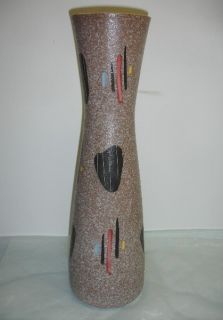 Keramik Vase, Scheurich   50er Jahre  525/ 50