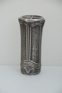 Grabvase Aluminium / Grabschmuck/ Friedhofsvase / Vase / Grabmal