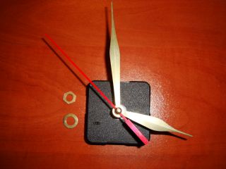 Clock Mechanism Movement Motor Repair Kit Quartz 1 cm Spindle