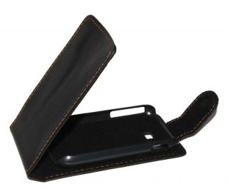 Handy Tasche Case Flip für Samsung Galaxy Pocket S5300 / Handytasche