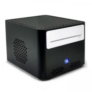 Black Cube HTPC Q7 E Q7 e Mini PC Case Mini ITX 120W PSU