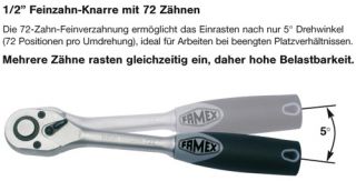 FAMEX 716 09 Mechaniker Werkzeugkoffer & Knarrenkasten