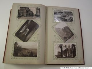 Ansichtskartenalbum Postkartenalbum mit über 300 Karten 