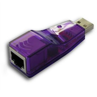 USB ETHERNET STICK ADAPTER NETZWERKKARTE   LADEN IN HH