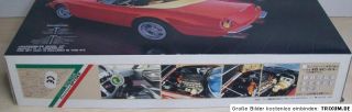 Fujimi 365 GTS 4 Daytona Spyder Ferrari 124
