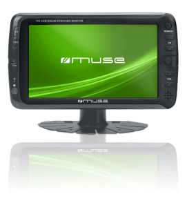 Muse M 109 TV portabler 7 TV mit DVB T Tuner DivX USB MMC SD NEU OVP