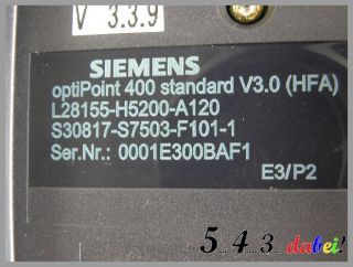 Konvolut Siemens Open Stage Telefone Bürotelefone, 11 Stück