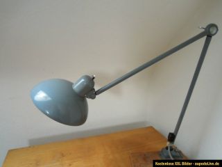 Kaiser Idell Gelenklampe Bauhaus, Industrielampe, Schreibtischlampe